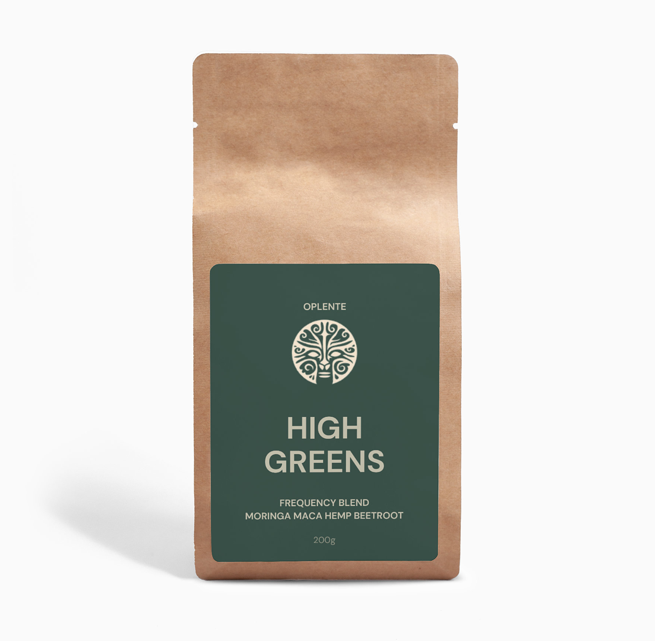 HIGH GREENS -CHOCOLATE & MATCHA